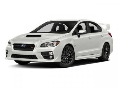 Used 2017 Subaru WRX STI