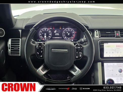 Used 2021 Land Rover Range Rover P525 Westminster Edition LWB image 16