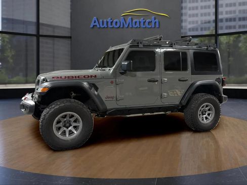 Used 2023 Jeep Wrangler Unlimited Rubicon w/ LED Lighting Group AWD/4WD image 6