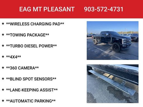 Used 2024 Ford F350 Platinum image 8