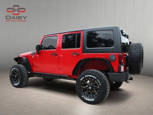 Used 2016 Jeep Wrangler Unlimited Sport w/ Quick Order Package 24S AWD/4WD image 5