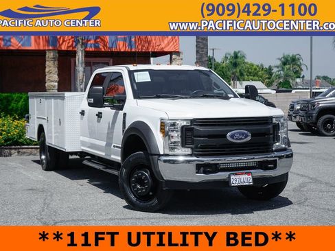 Used 2019 Ford F550 2WD Crew Cab Super Duty image 1