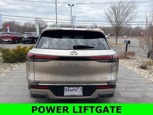 Certified 2023 INFINITI QX60 Sensory image 7
