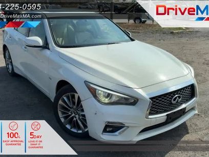 Used 2018 INFINITI Q50 Luxe w/ Essential Package (3.0T Luxe)