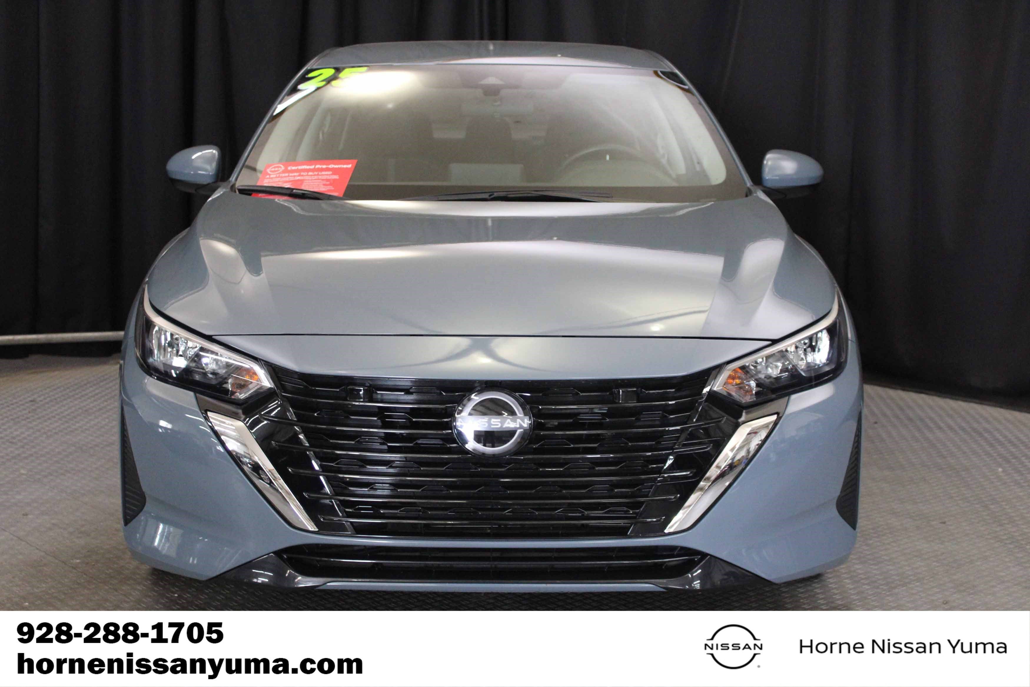 Certified 2025 Nissan Sentra SV w/ All-Weather Package FWD image 2