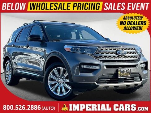 Used 2022 Ford Explorer Limited w/ Limited Technology Package image 1