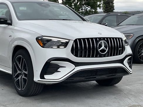 New 2025 Mercedes-Benz GLE 53 AMG 4MATIC Coupe image 4