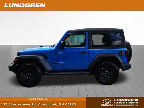 Used 2025 Jeep Wrangler Sport AWD/4WD image 30