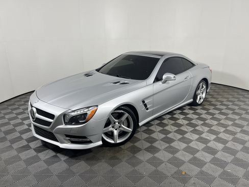 Used 2013 Mercedes-Benz SL 550 image 1