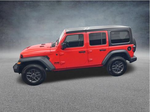 Used 2025 Jeep Wrangler Unlimited Sport AWD/4WD image 26