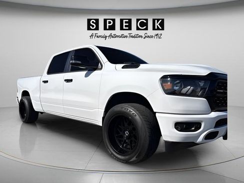 Used 2024 RAM 1500 Big Horn AWD/4WD image 7