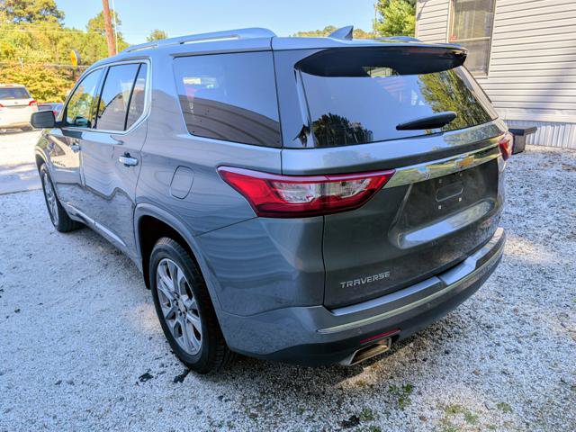 Used 2020 Chevrolet Traverse Premier AWD/4WD image 18