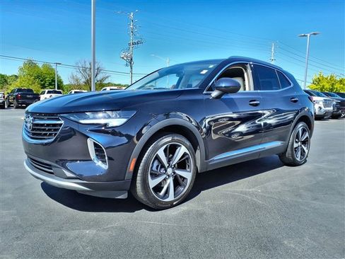 Certified 2021 Buick Envision Essence w/ Technology Package I image 1