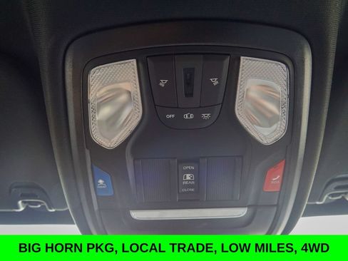Used 2023 RAM 1500 Big Horn w/ Trailer Tow Group AWD/4WD image 27