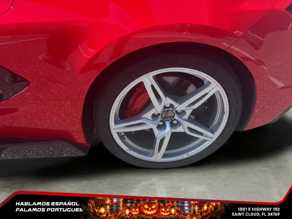 Certified 2023 Chevrolet Corvette Stingray Preferred Cpe w/ Z51 Performance Package RWD image 32