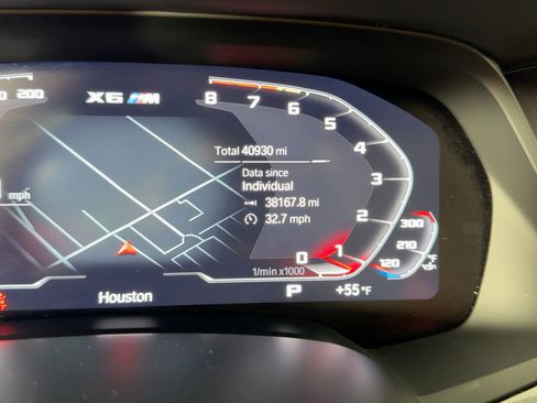 Used 2021 BMW X6 M w/ Competition Package image 19