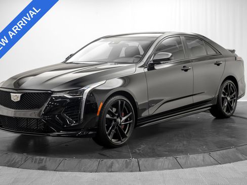 Used 2025 Cadillac CT4 V w/ LPO, Bronce Accent Package AWD/4WD image 3