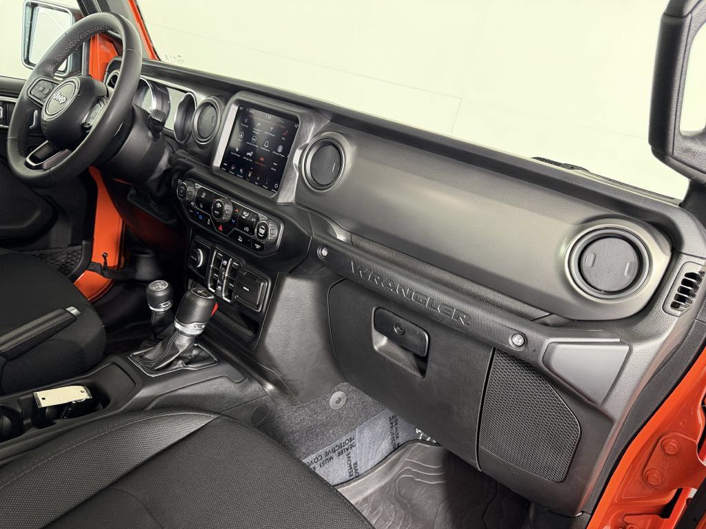 Used 2023 Jeep Wrangler Unlimited w/ 8.4" Radio Group AWD/4WD image 23