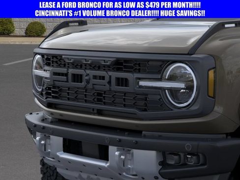 New 2026 Ford Bronco Raptor AWD/4WD image 19