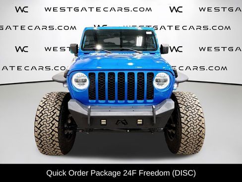 Used 2021 Jeep Gladiator Sport image 4