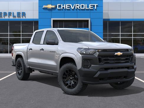 New 2026 Chevrolet Colorado W/T AWD/4WD image 7