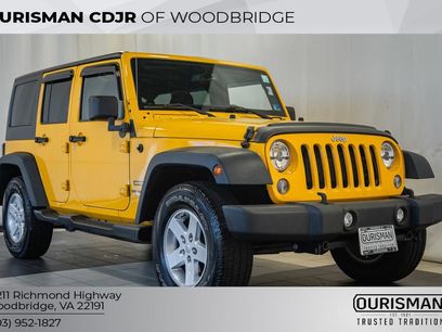Used 2015 Jeep Wrangler Unlimited Sport w/ Quick Order Package 24S