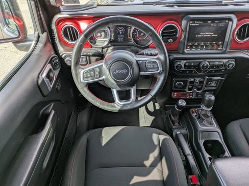 Used 2021 Jeep Wrangler Unlimited Rubicon AWD/4WD image 16