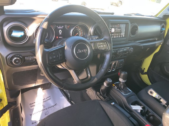 Used 2022 Jeep Wrangler Sport AWD/4WD image 23