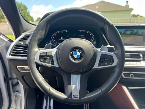 Used 2022 BMW X6 xDrive40i w/ M Sport Package AWD/4WD image 29