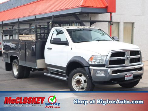 Used 2018 RAM 5500 Tradesman w/ Payload Upgrade Package AWD/4WD image 1