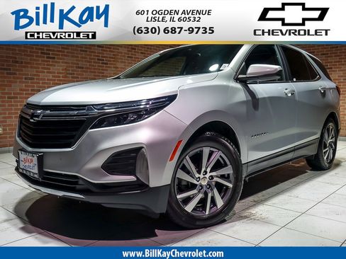 Used 2022 Chevrolet Equinox LT image 1