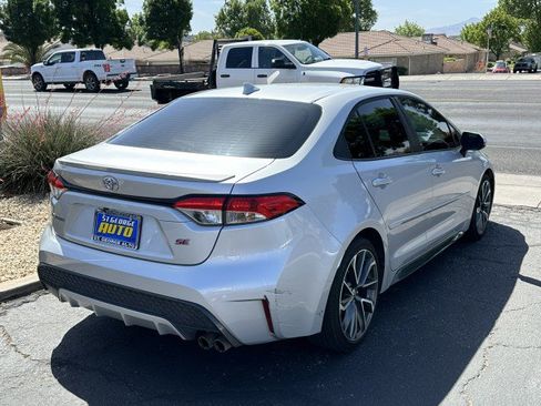 Used 2021 Toyota Corolla SE w/ Carpet Mat Package (TMS) FWD image 3