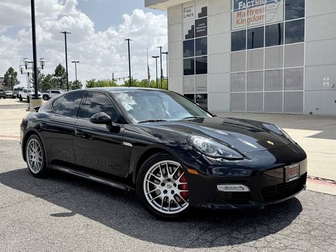 Used 2013 Porsche Panamera AWD/4WD image 2