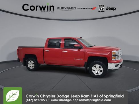 Used 2015 Chevrolet Silverado 1500 LT w/ All Star Edition AWD/4WD image 1