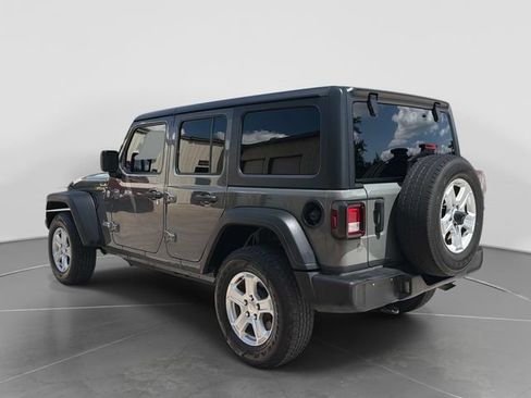 Used 2021 Jeep Wrangler Unlimited Sport AWD/4WD image 6