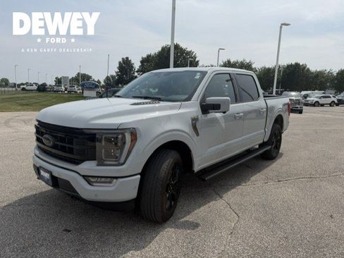 Used 2023 Ford F150 Platinum w/ Equipment Group 701A High AWD/4WD image 3