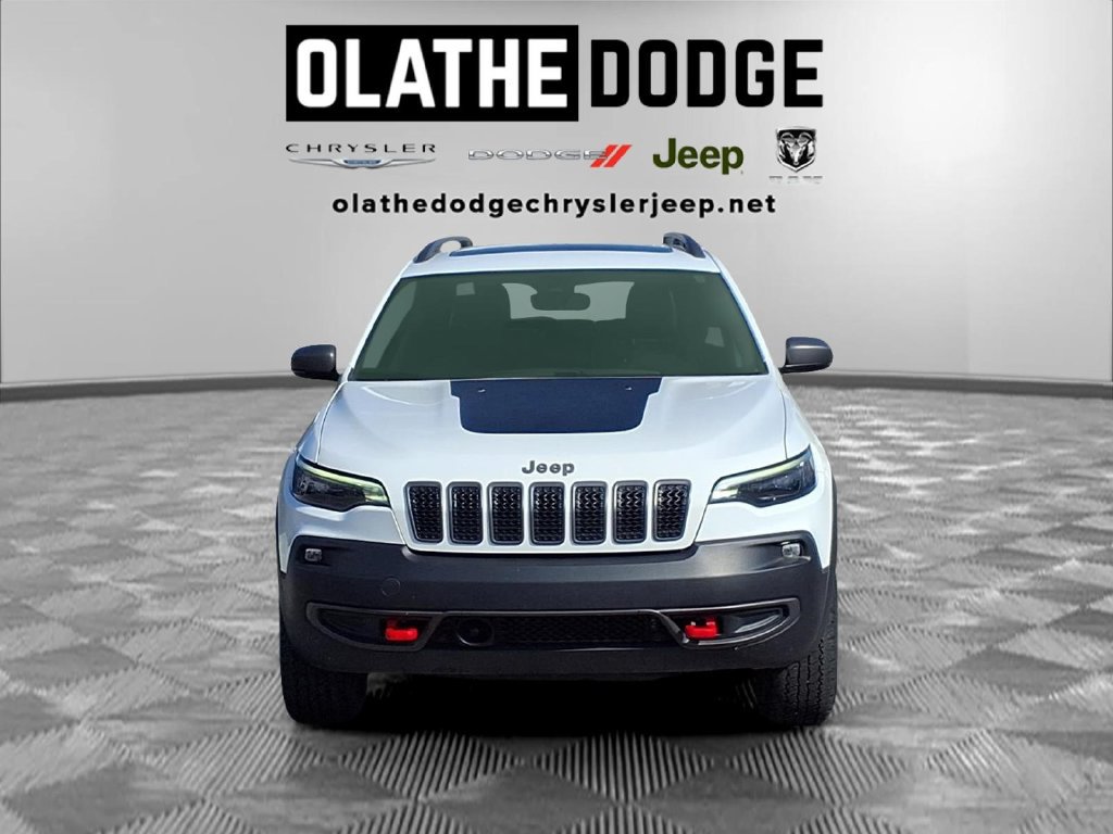 Used 2021 Jeep Cherokee Trailhawk w/ Sun, Sound & Nav Group AWD/4WD image 32