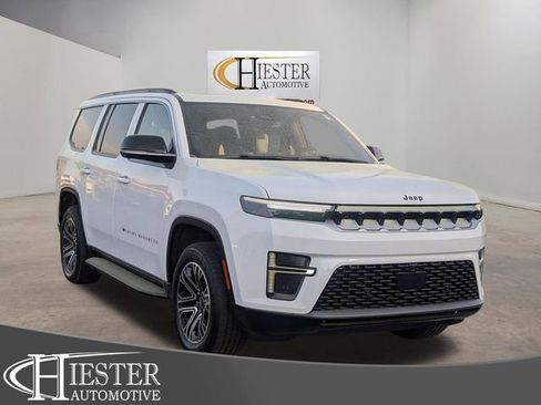 New 2026 Jeep Grand Wagoneer 4WD w/ Premium Group I image 1