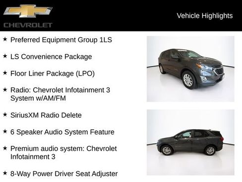 Used 2021 Chevrolet Equinox LS w/ LS Convenience Package AWD/4WD image 5