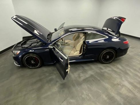 Used 2015 Mercedes-Benz S 550 4MATIC Coupe w/ Sport Package image 39