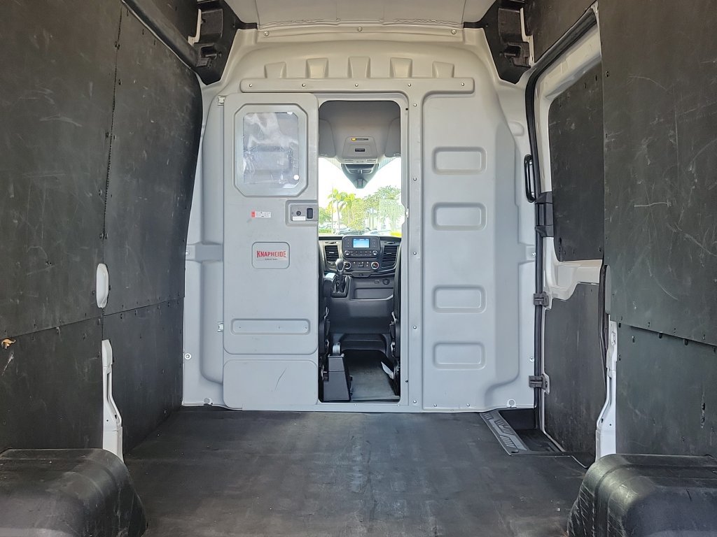 Used 2024 Ford Transit 350 148 High Roof Extended DRW w/ Load Area Protection Package RWD image 8
