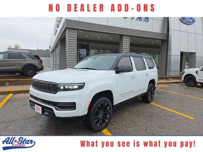 Used 2024 Jeep Grand Wagoneer Series III w/ Quick Order Packagew 28T