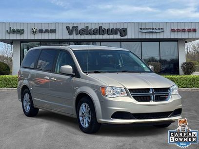 Used 2016 Dodge Grand Caravan SXT w/ Rear Park Assist Package