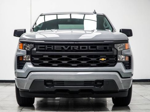 Used 2025 Chevrolet Silverado 1500 Custom RWD image 7