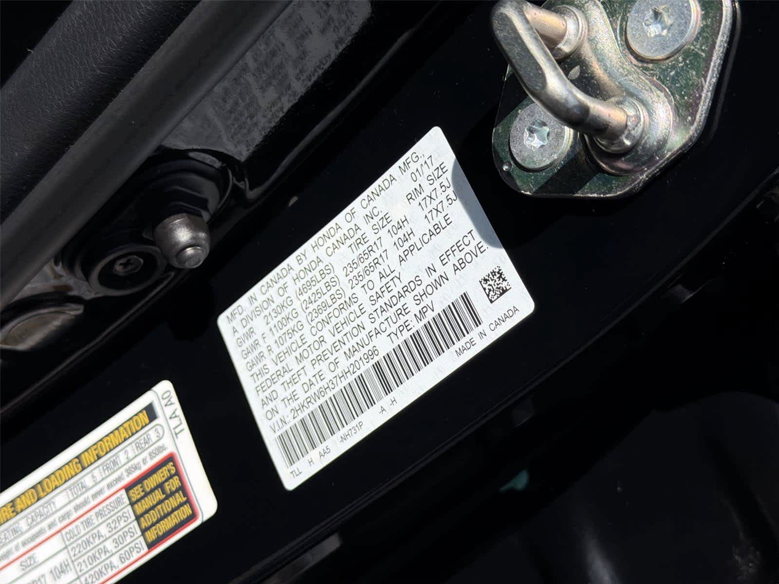 Used 2017 Honda CR-V LX image 22