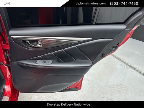Used 2021 INFINITI Q50 Red Sport 400 w/ Proactive Package image 19