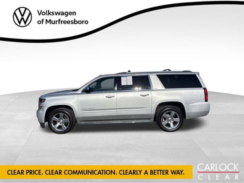 Used 2015 Chevrolet Suburban LTZ image 4