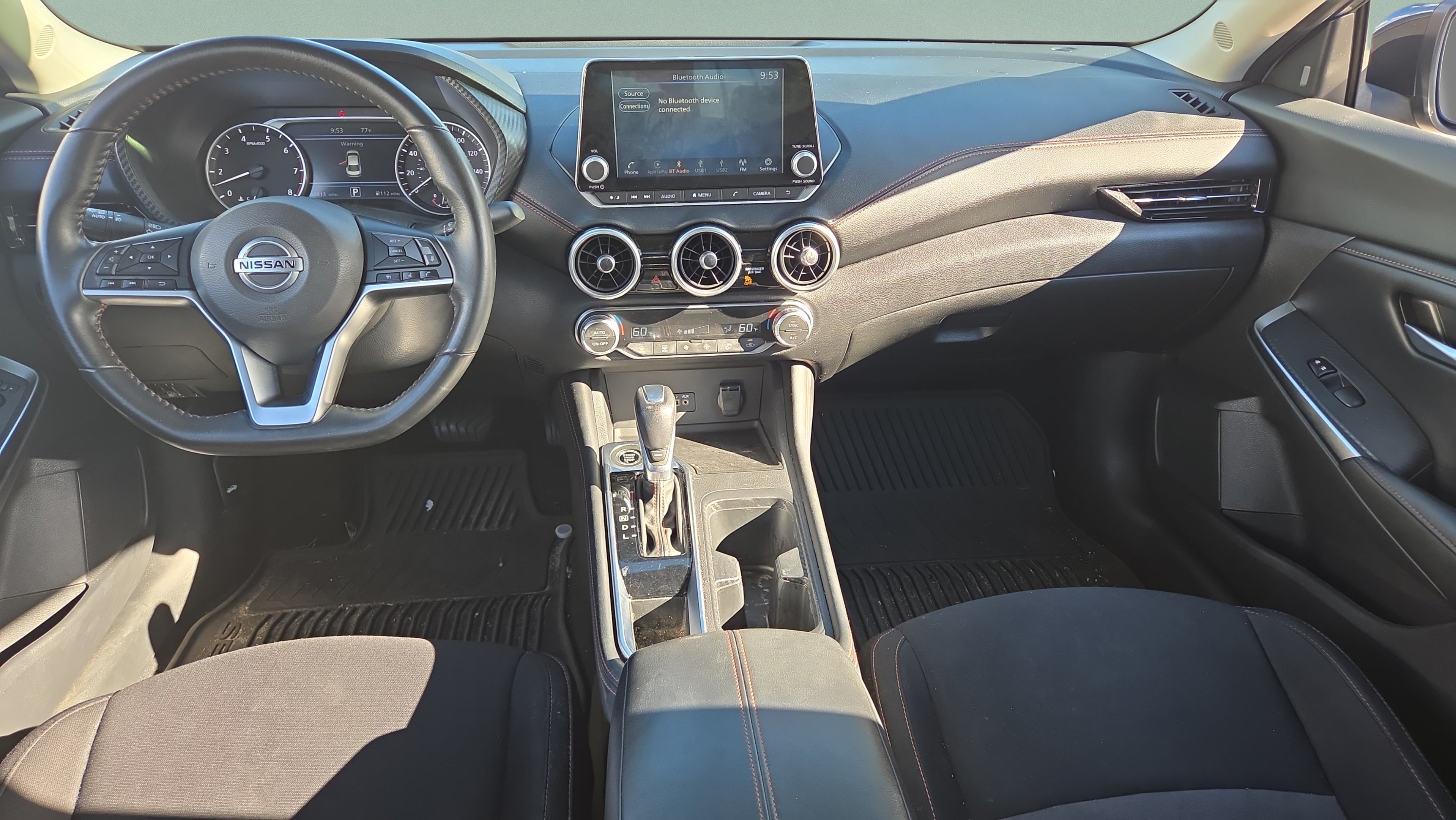 Used 2022 Nissan Sentra SR w/ Electronics Package FWD image 10