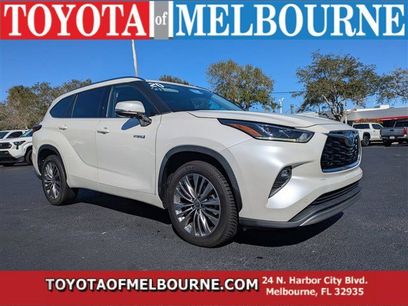 Used 2020 Toyota Highlander Platinum
