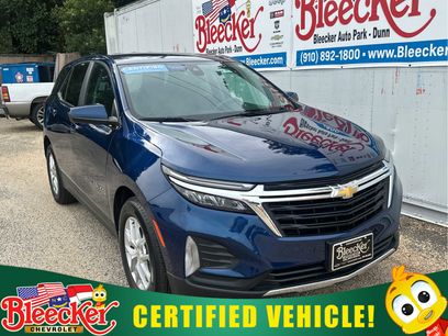 Certified 2022 Chevrolet Equinox LT